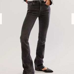 Free People- We The Free Shayla Skinny Flare Jeans Size 30